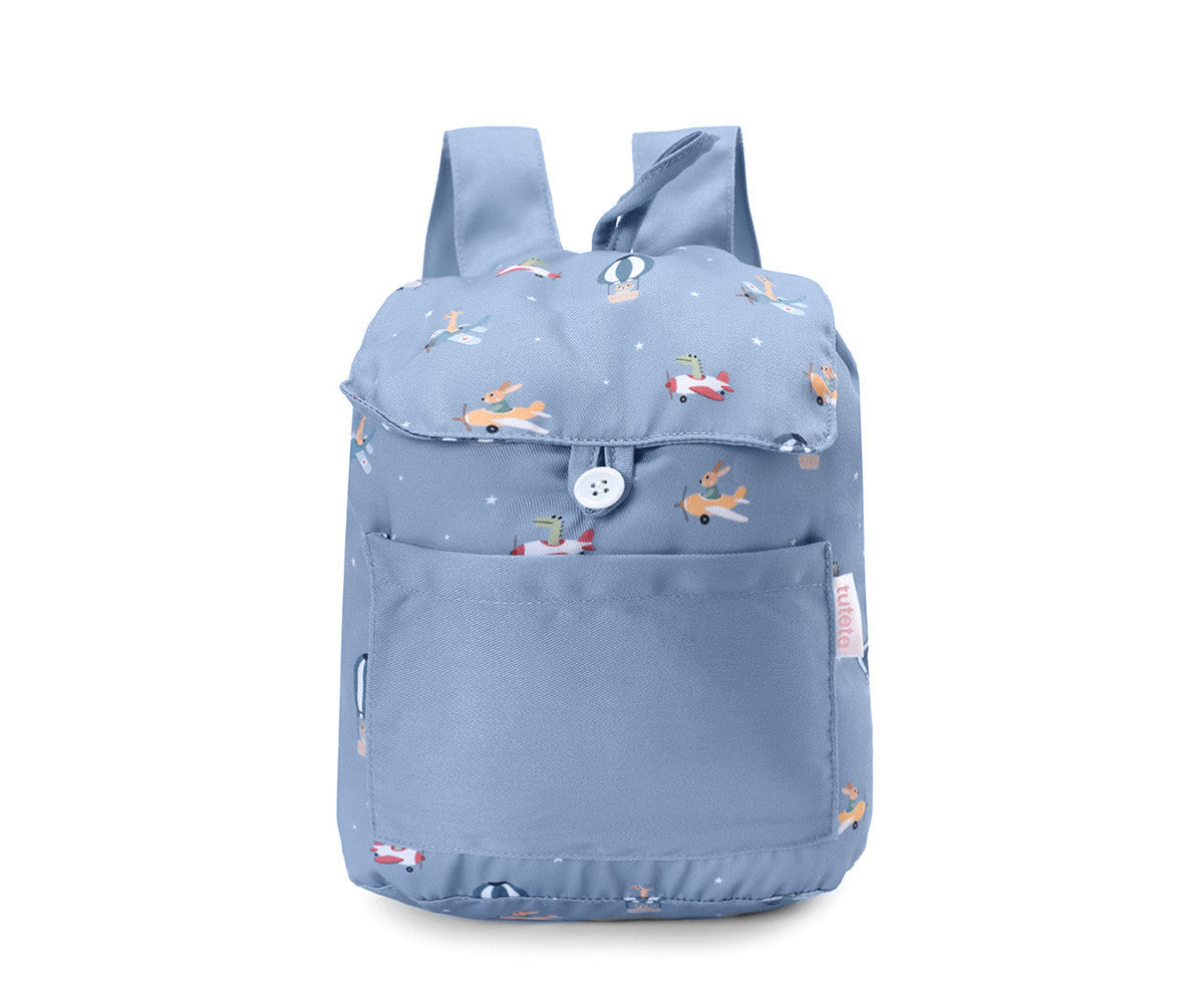 Mochila Tela Pequeña - Planes - Tutete