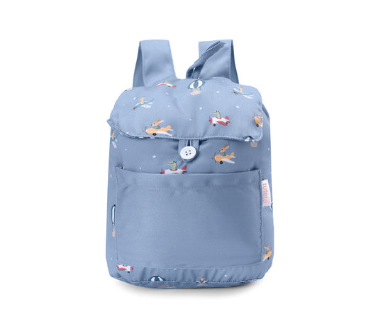 Mochila Tela Pequeña - Planes - Tutete - The Kids Club