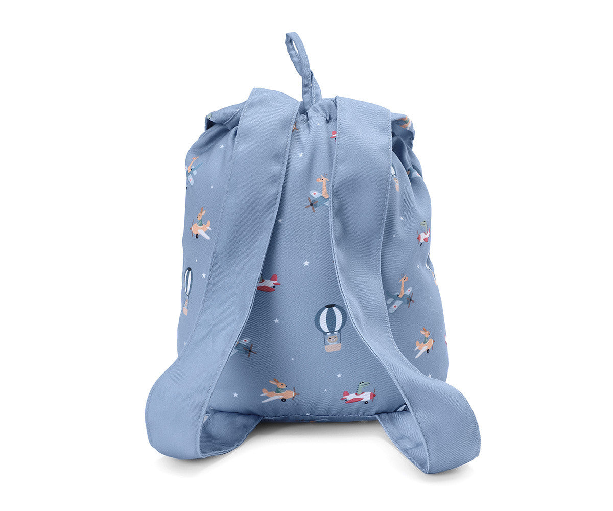 Mochila Tela Pequeña - Planes - Tutete