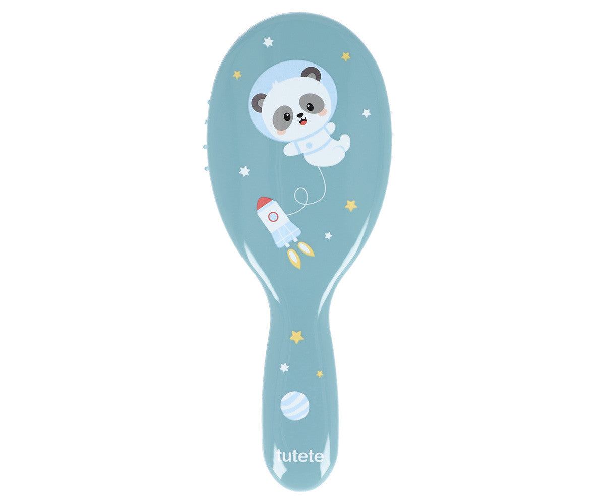 Cepillo de pelo - Pandas in Space - Tutete - The Kids Club