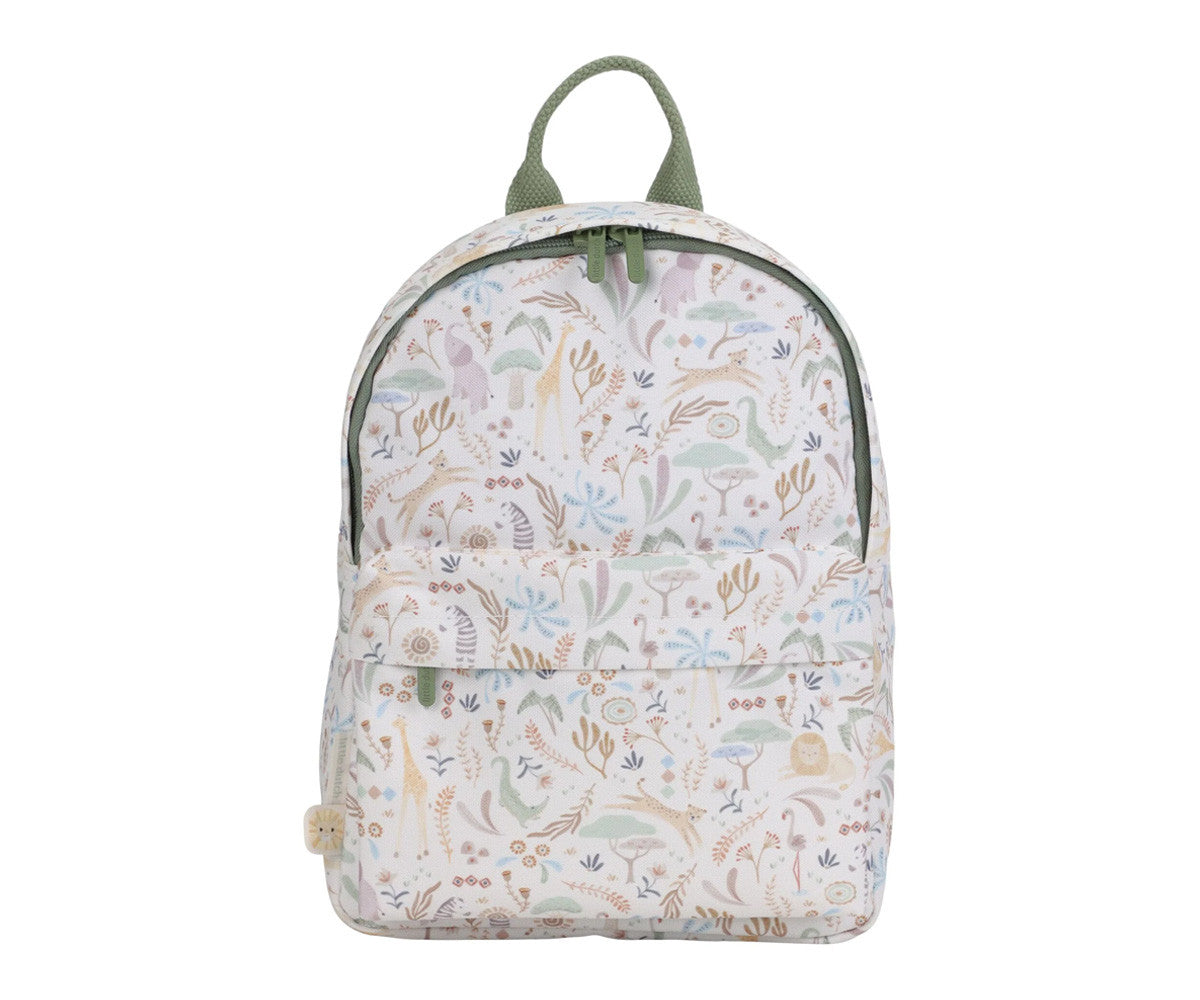 Mochila Infantil - Safari Friends - Little Dutch