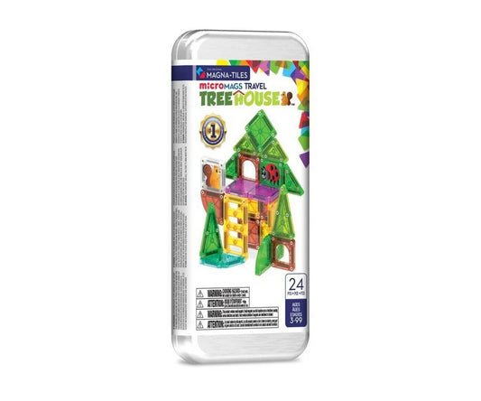 Set de Viaje TreeHouse - Construcciones - Magna-Tiles - The Kids Club