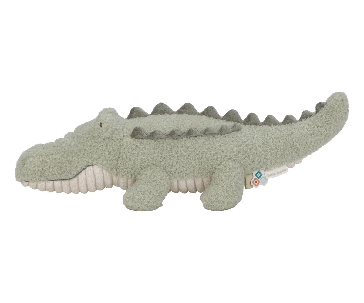 Cocodrilo Safari Friends - Peluche - Little Dutch