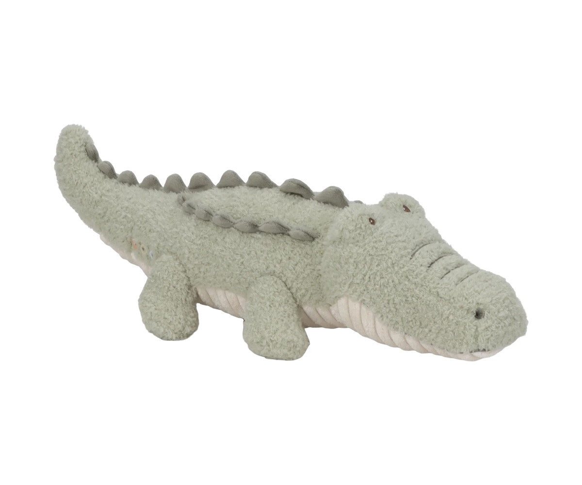 Cocodrilo Safari Friends - Peluche - Little Dutch