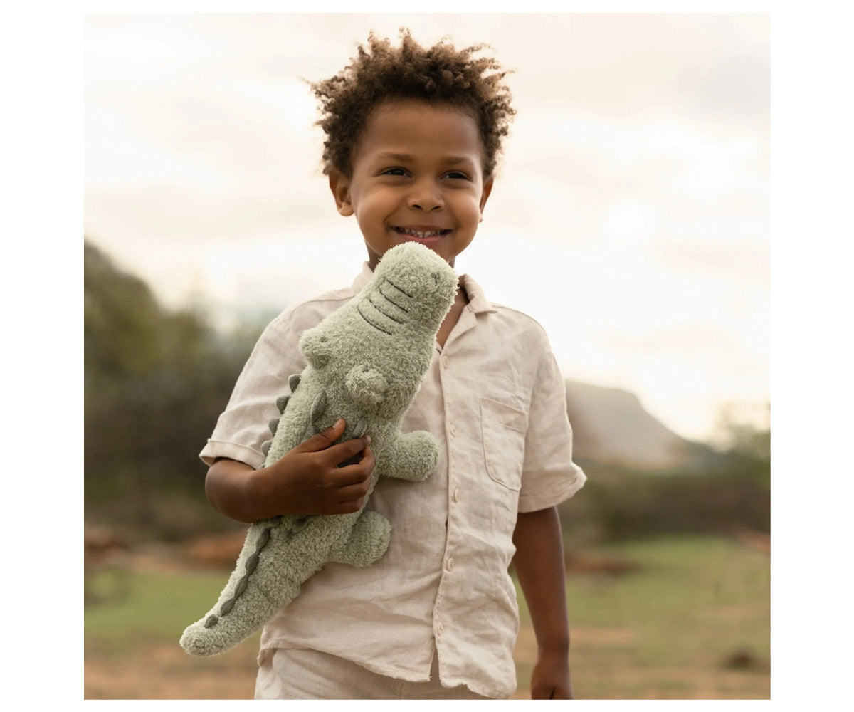 Cocodrilo Safari Friends - Peluche - Little Dutch