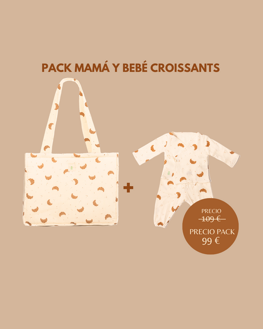 Pack Mamá y Bebé Croissant