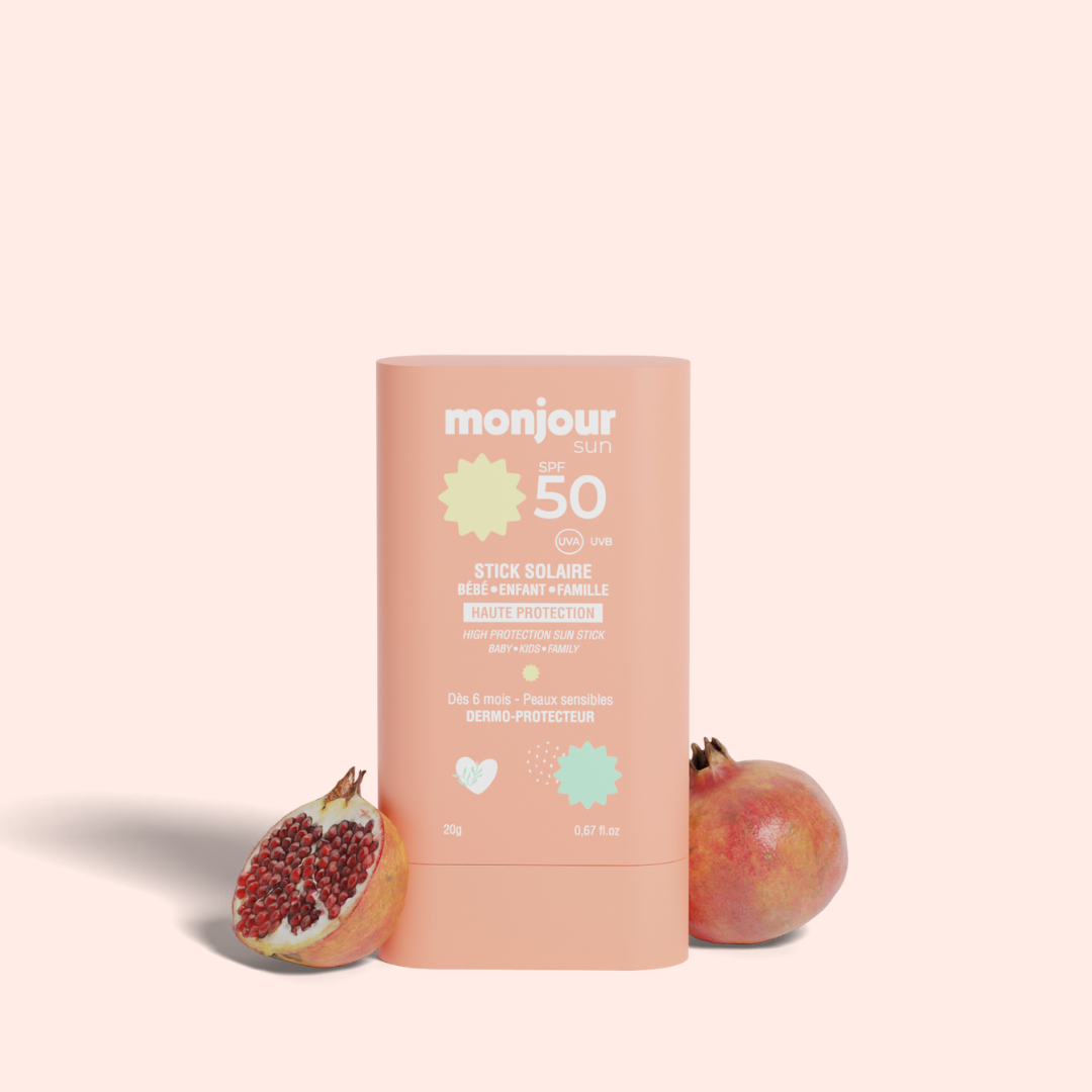 Invisible Solar Stick - SPF 50 - Monjour