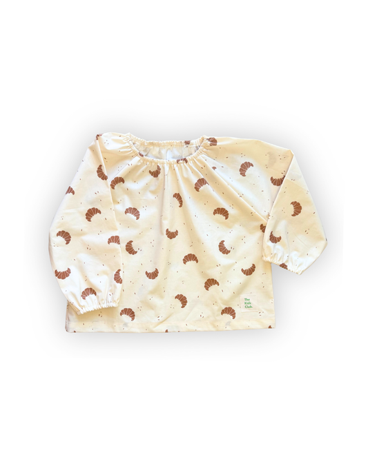 Bata Estampado Croissants