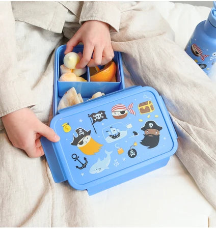 Caja Almuerzo Bento - Piratas - A Little Love Company