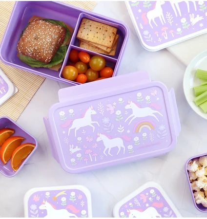 Caja Almuerzo Bento - Unicornio - A Little Love Company