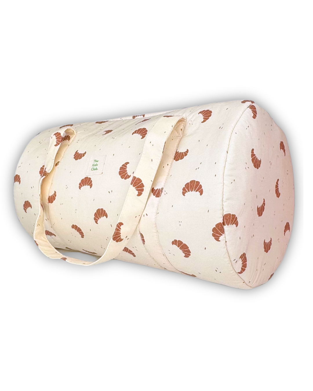 Bolso Finde de Semana - Estampado Croissants