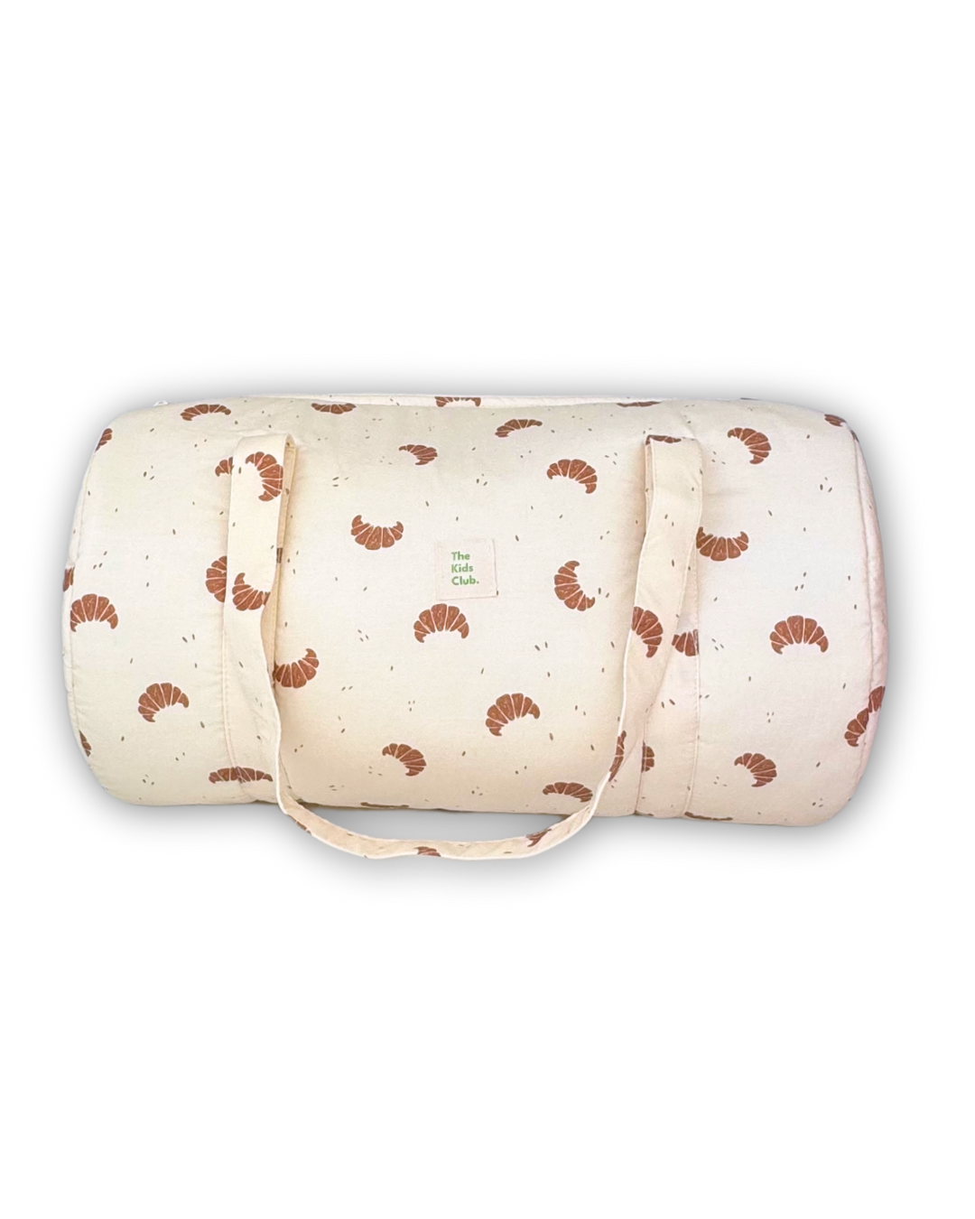 Bolso Finde de Semana - Estampado Croissants