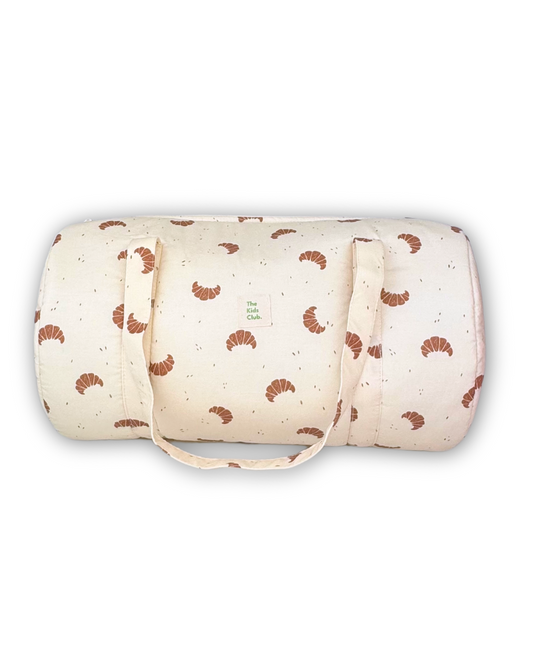 Bolso Finde de Semana - Estampado Croissants