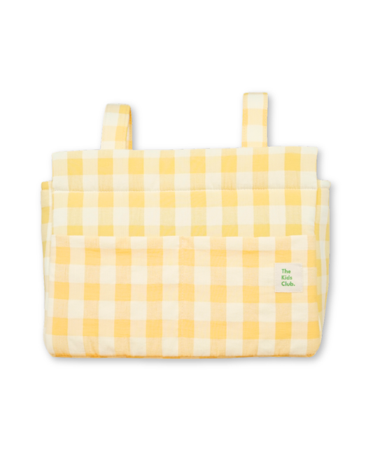 Bolso carrito Vichy Amarillo Sunny