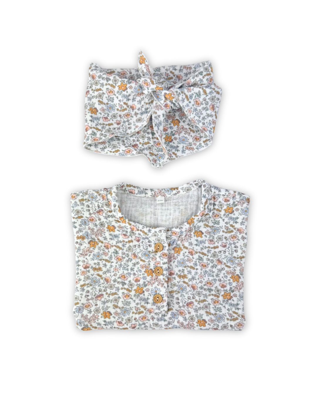 Camiseta Estampado Flores