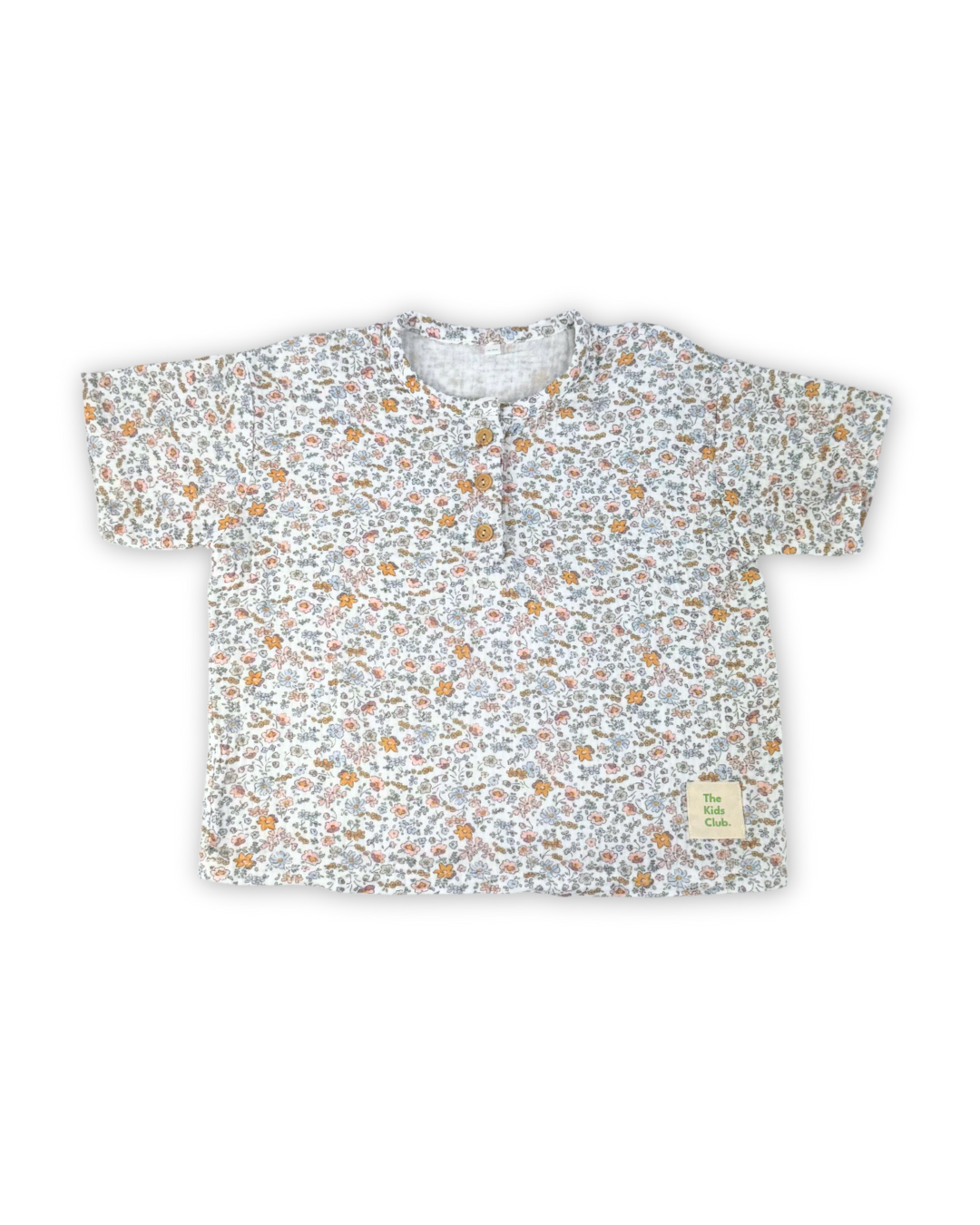 Camiseta Estampado Flores
