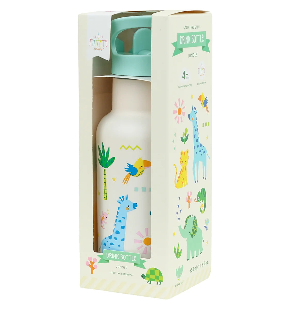 Botella  Térmica - Jungla - A Little Lovely Company