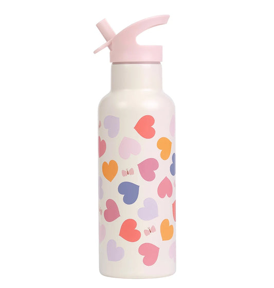 Botella  Térmica - Corazón - A Little Lovely Company