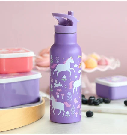 Botella Térmica XL  - Unicornio - A Little Lovely Company