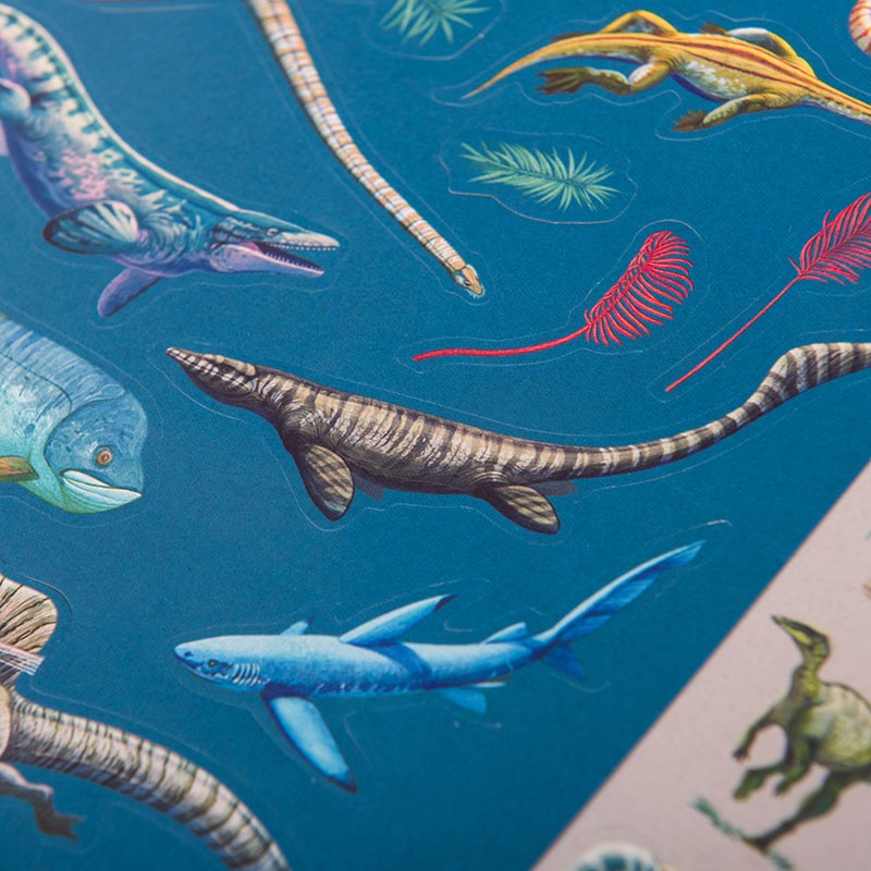 DINOS - Pegatinas - Londji
