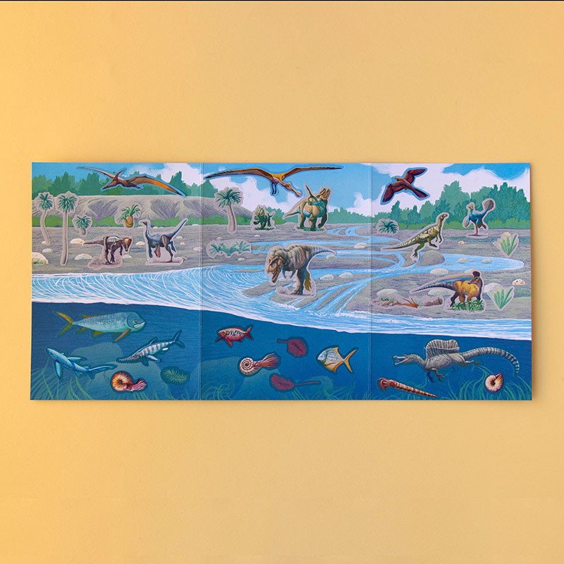 DINOS - Pegatinas - Londji