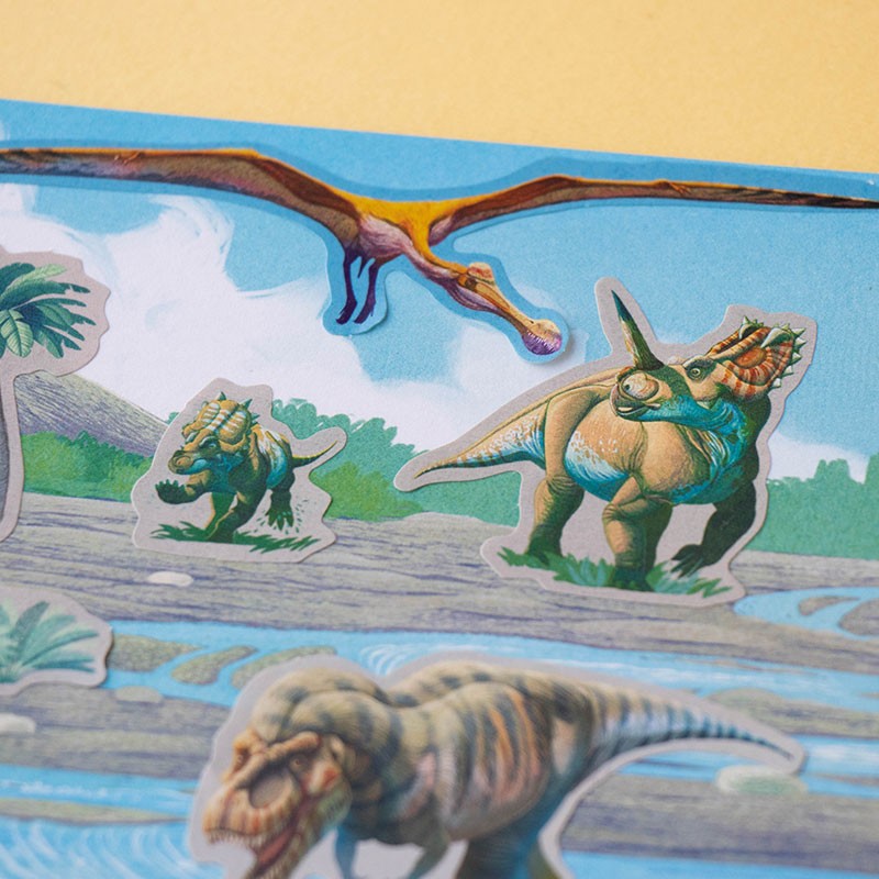 DINOS - Pegatinas - Londji