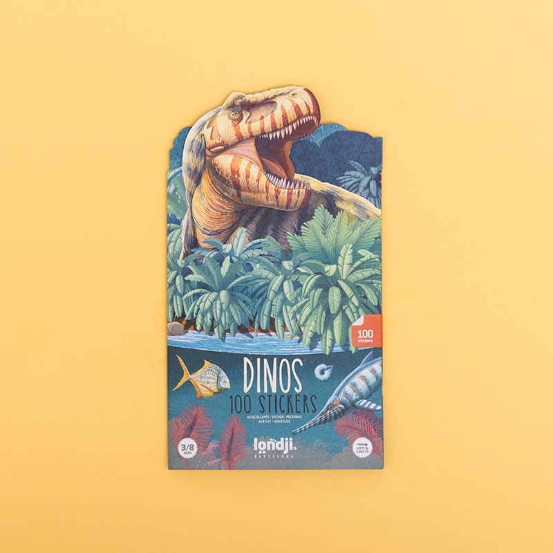 DINOS - Pegatinas - Londji