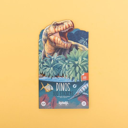 DINOS - Pegatinas - Londji - The Kids Club