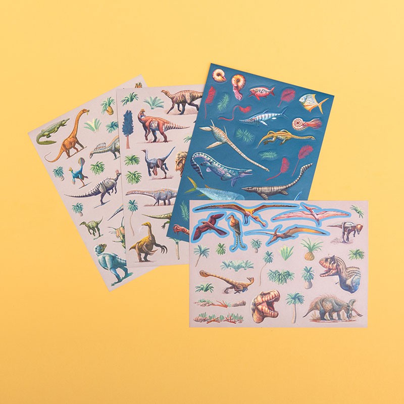 DINOS - Pegatinas - Londji