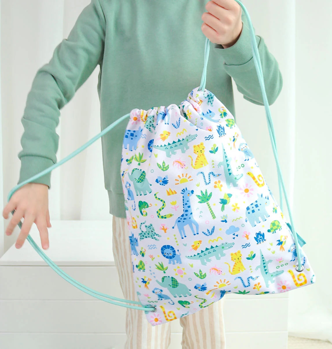 Bolsa Gym Infantil - Jungla - A Little Love Company