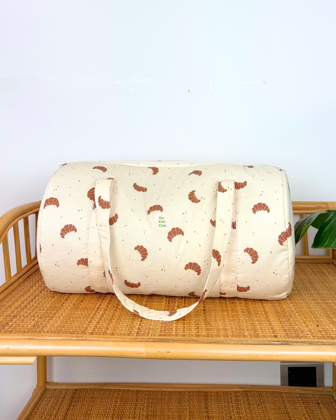Bolso Finde de Semana - Estampado Croissants