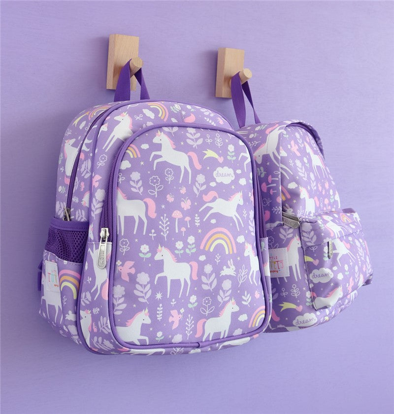 Mochila Bolsillo Térmico - Unicornio - A Little Love Company