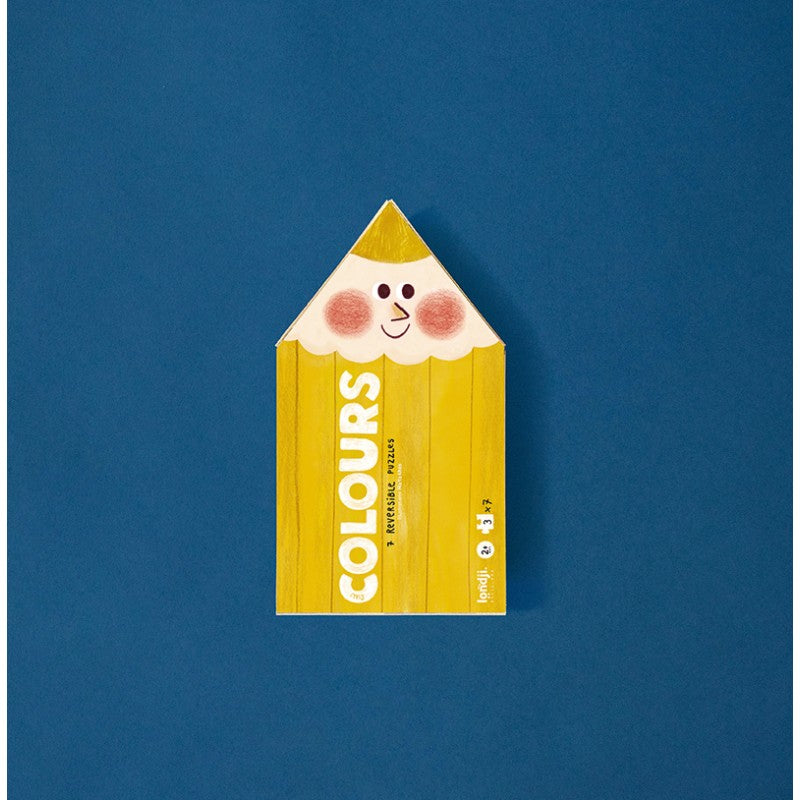 MY COLOURS - Puzzle - Londji