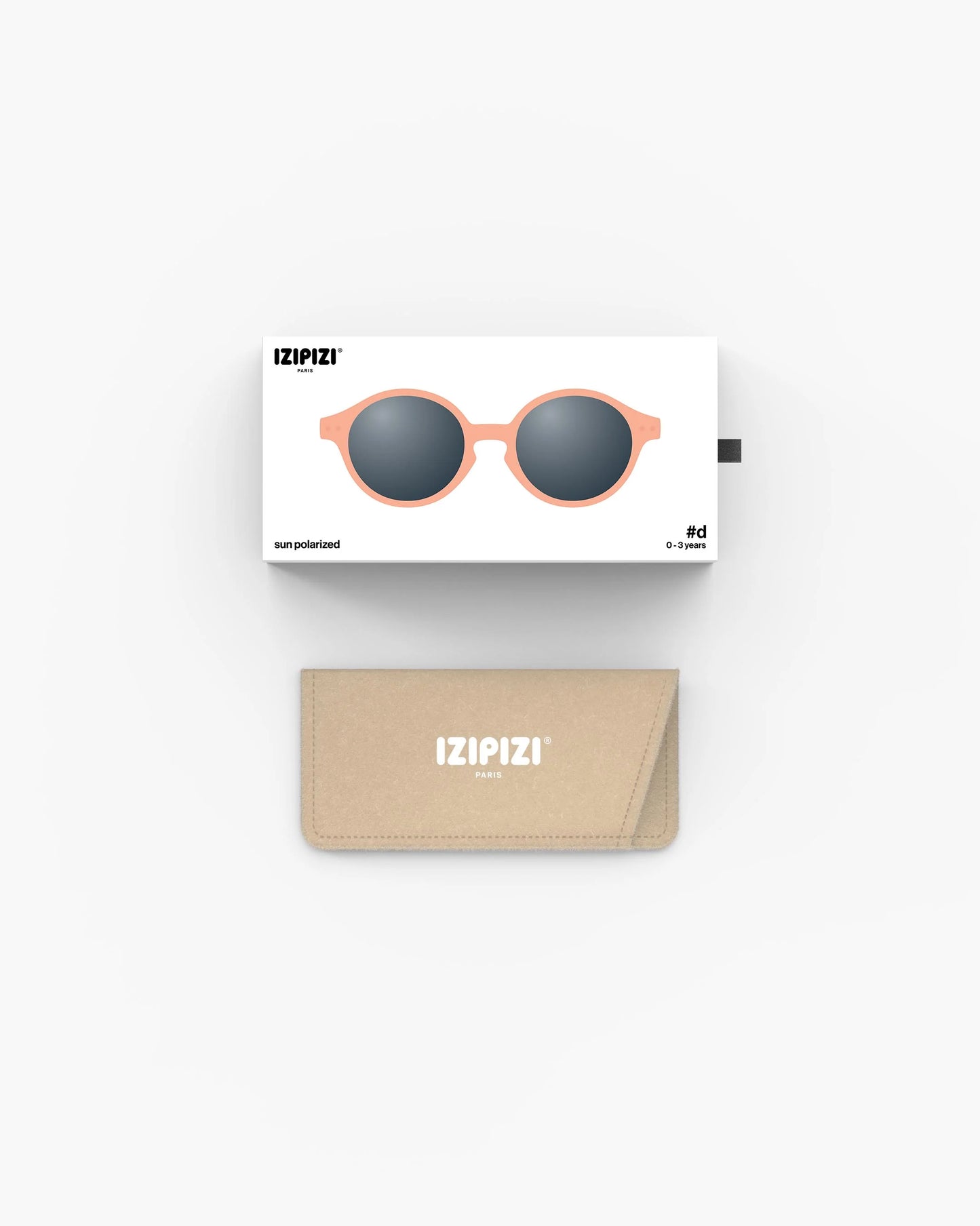 Gafas 0-3 años IZIPIZI Apricot