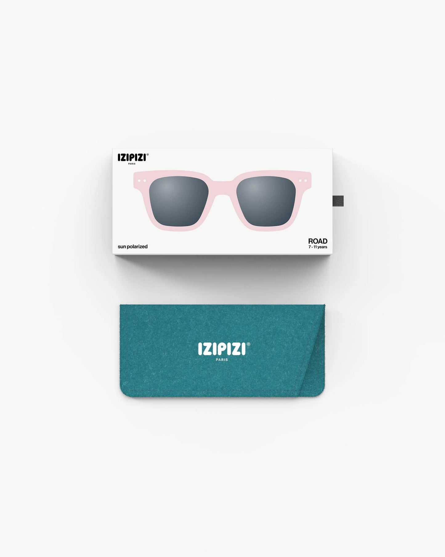 Gafas 7-11 años IZIPIZI Pink Soft Touch