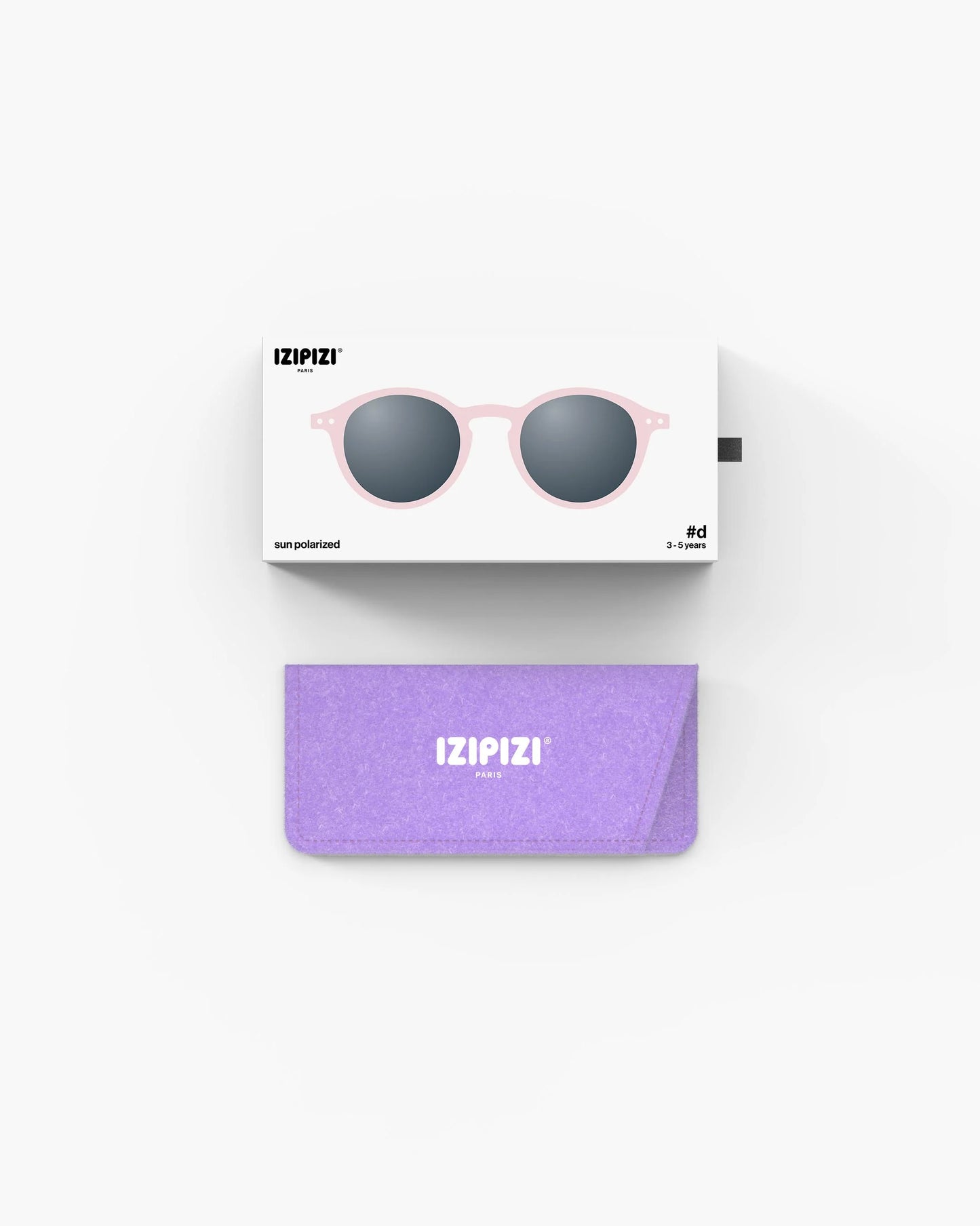 Gafas 3-5 años IZIPIZI Pink
