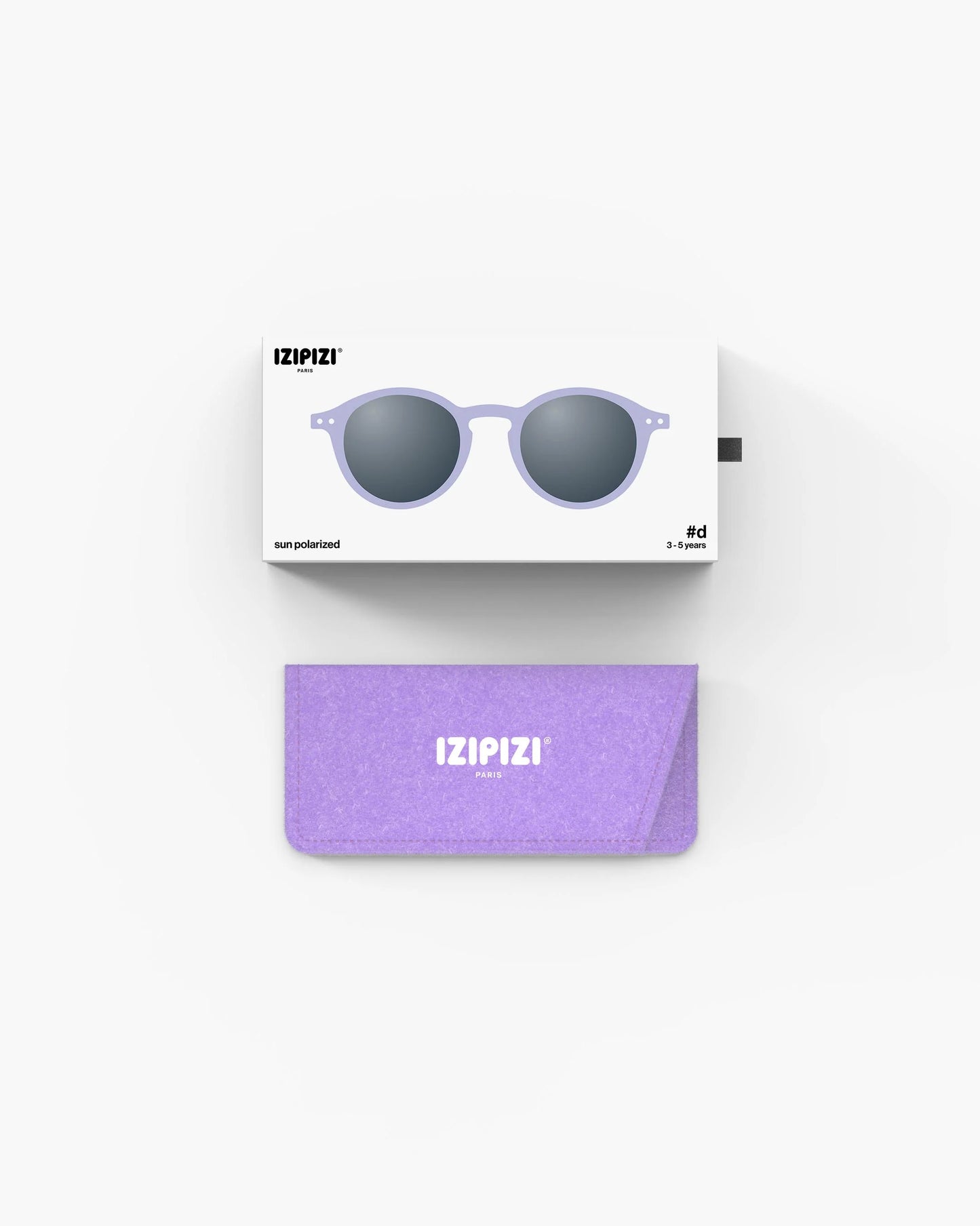Gafas 3-5 años IZIPIZI Lavander