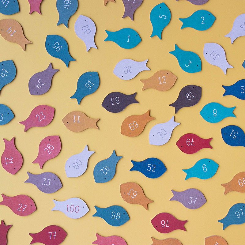 THE WHALE & THE FISH - Puzzle - Londji