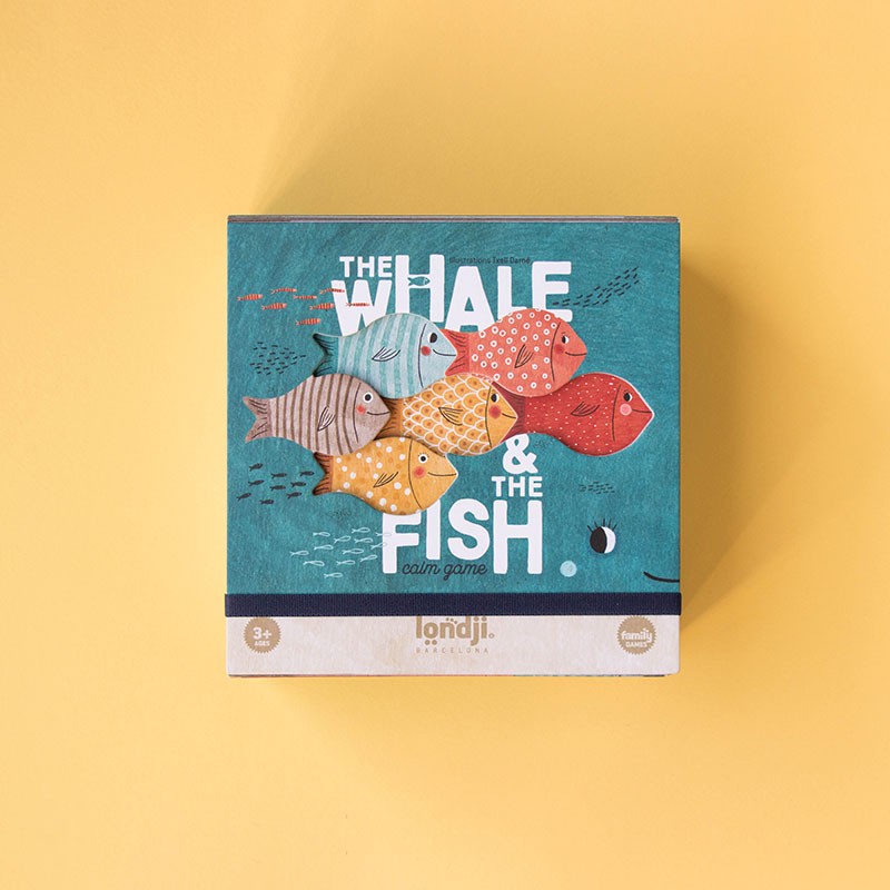 THE WHALE & THE FISH - Puzzle - Londji