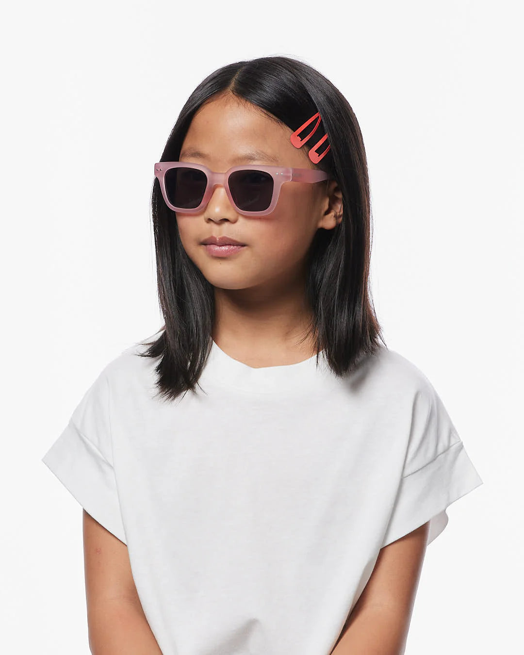 Gafas 7-11 años IZIPIZI Pink Soft Touch
