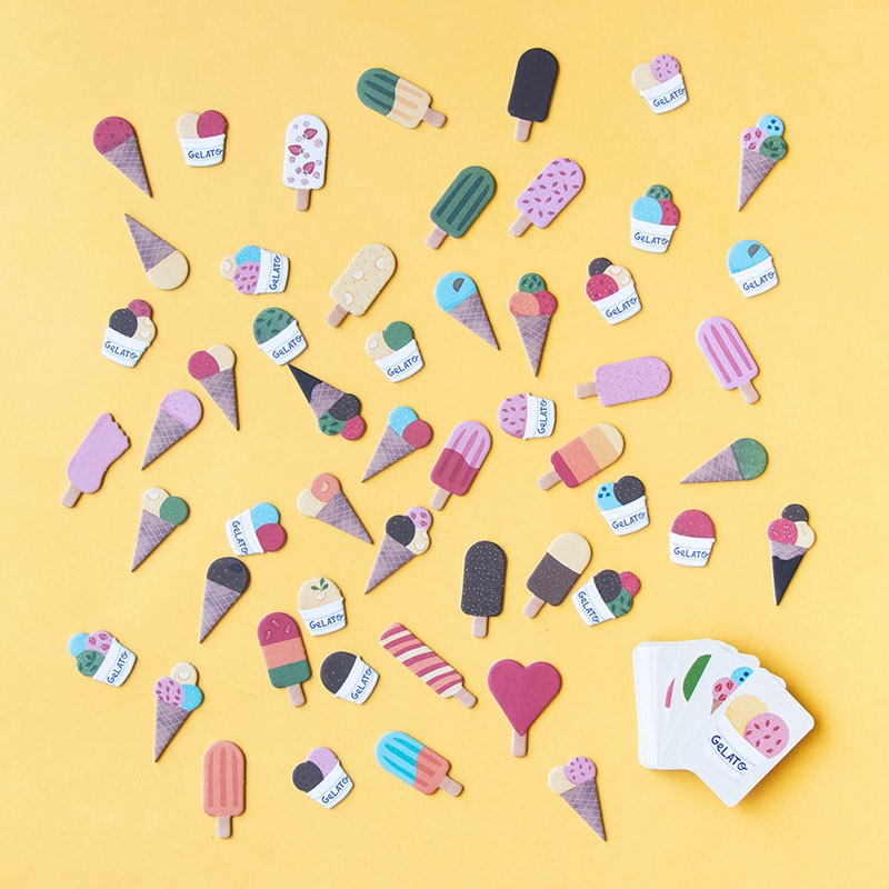 GELATO - Juego de mesa - Londji