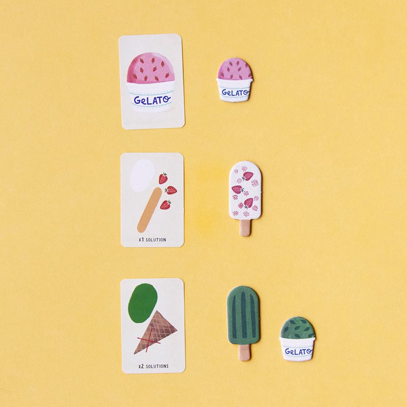 GELATO - Juego de mesa - Londji