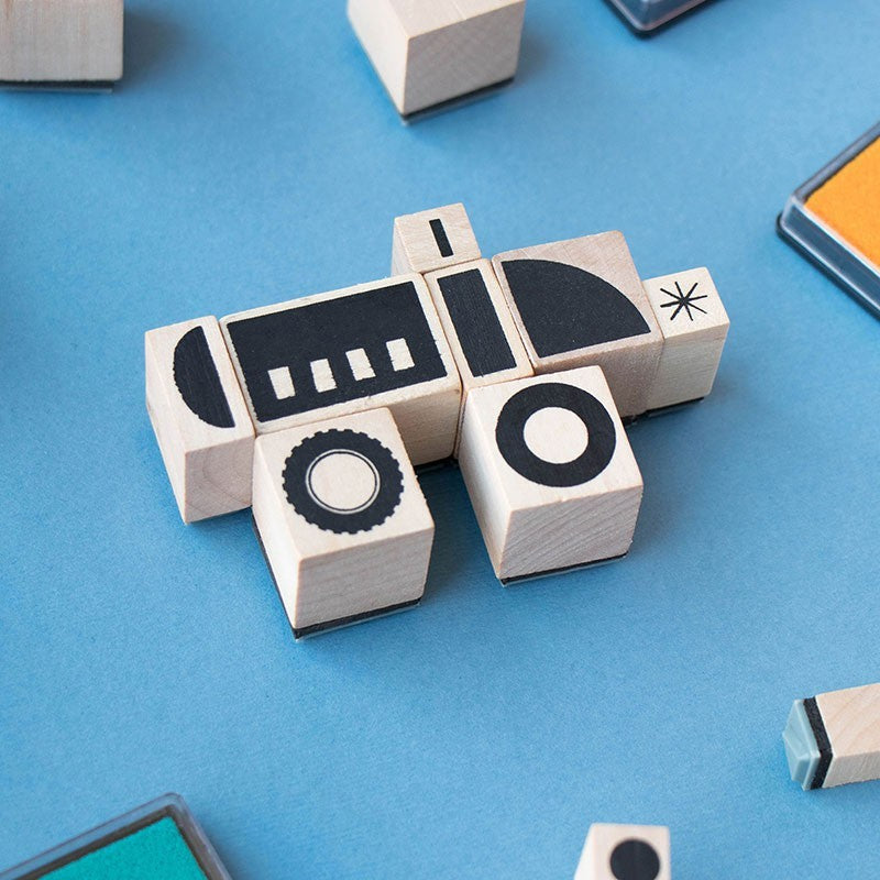 BAM! TRANSPORTS - Manualidad - Londji