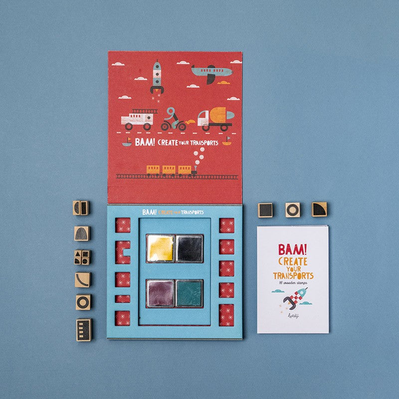 BAM! TRANSPORTS - Manualidad - Londji
