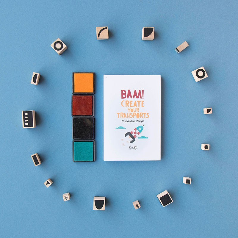 BAM! TRANSPORTS - Manualidad - Londji