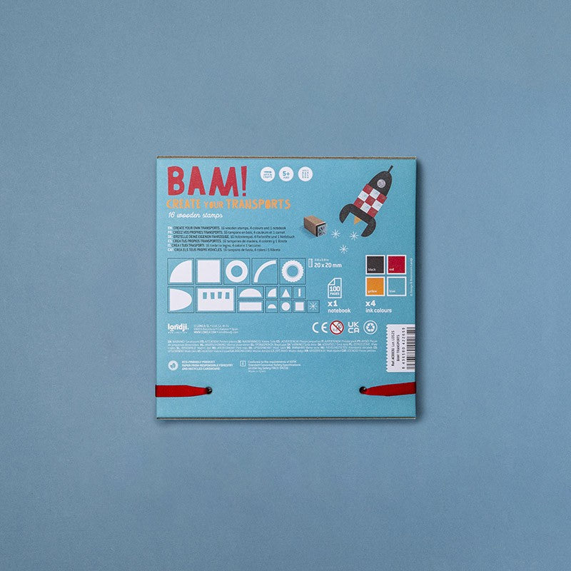 BAM! TRANSPORTS - Manualidad - Londji
