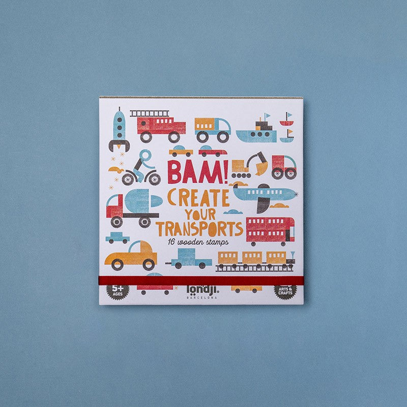 BAM! TRANSPORTS - Manualidad - Londji
