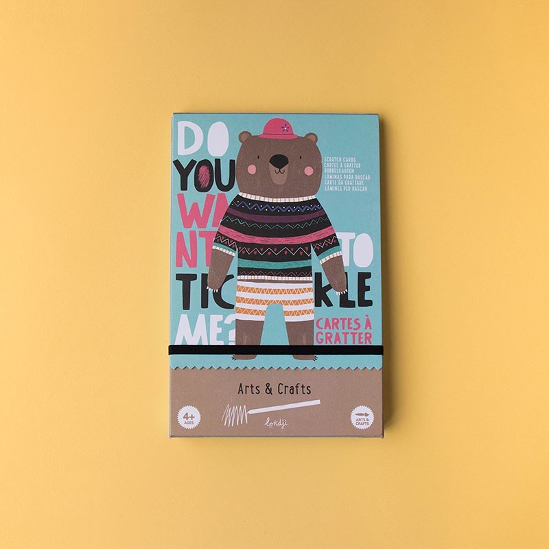 TICKLE ME - Manualidad - Londji