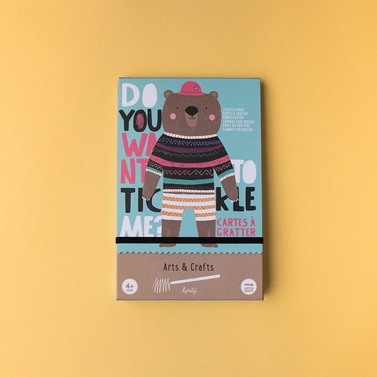 TICKLE ME - Manualidad - Londji - The Kids Club