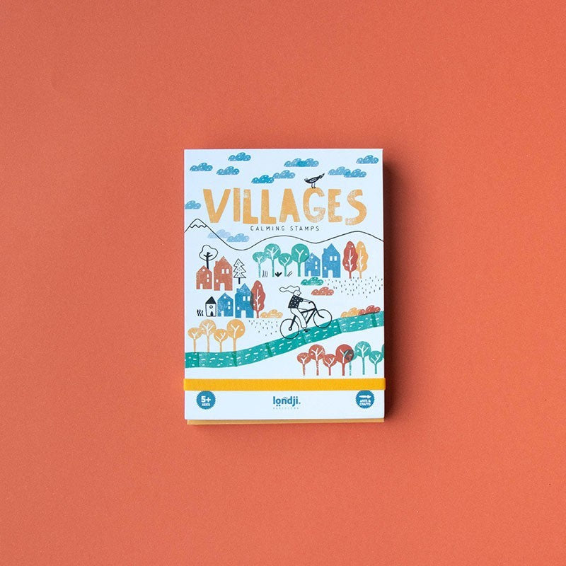 VILLAGES Calm Stamps - Manualidad - Londji